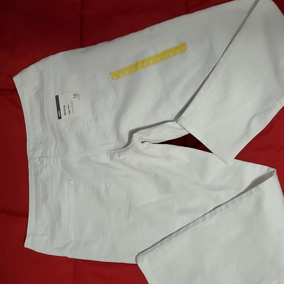 Anko premium white jeans,nwt,size 14 us - Picture 4 of 5